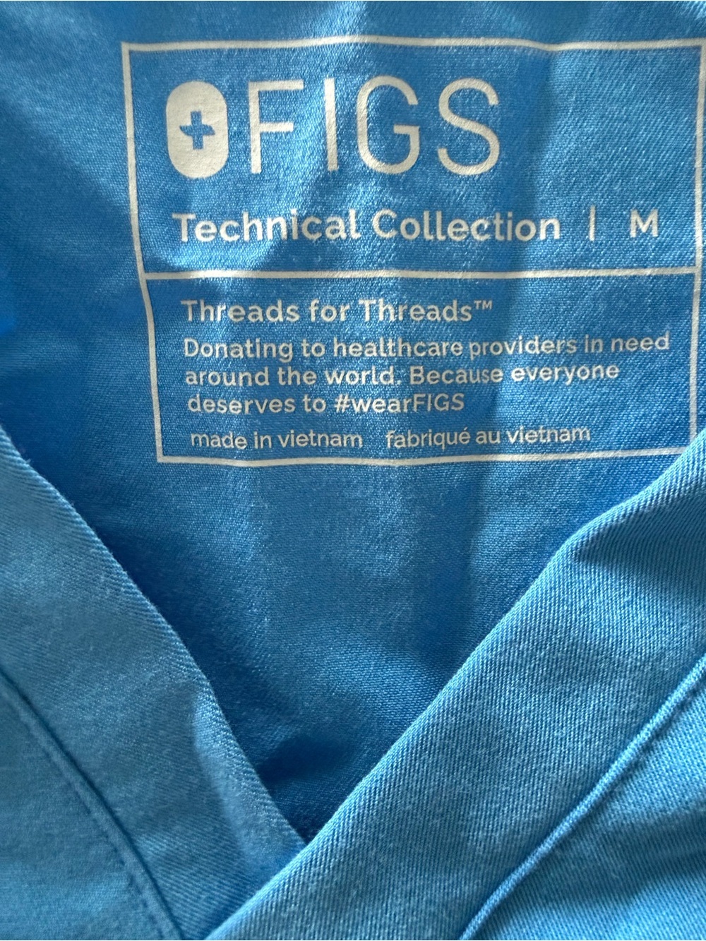 Figs Catarina Scrub Top Size M and Zamora Jogger Size Large (petite) - Picture 4 of 7